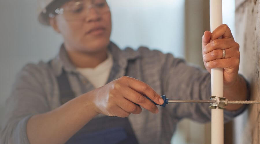 Expert burst pipe repair services in Blue Earth, MN